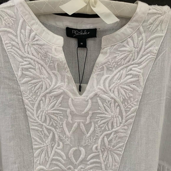 Cotton Top/Coverup Size M - Picture 2 of 4